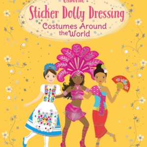 Sticker Dolly Dressing Costumes Around The World
