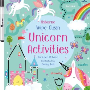 Wipe-Clean Unicorn Activities