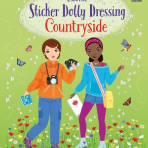 Sticker Dolly Dressing Countryside