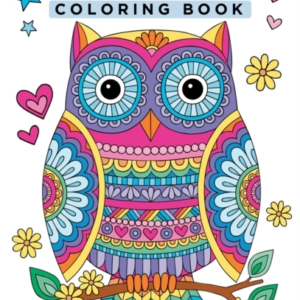 Color Cute Coloring Book Perfectly Portable Pages
