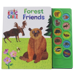 World Of Eric Carle: Forest Friends Sound Book