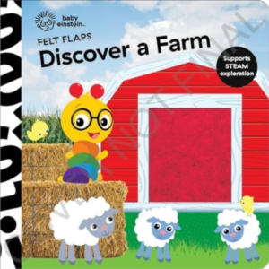 Baby Einstein Discover A Farm Felt Flaps