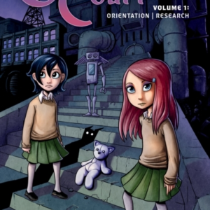Gunnerkrigg Court Volume 1