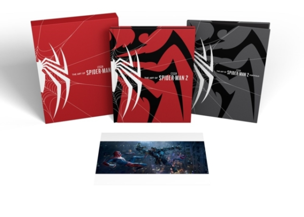 The Art Of Marvel'S Spider-Man 2 Deluxe Edition