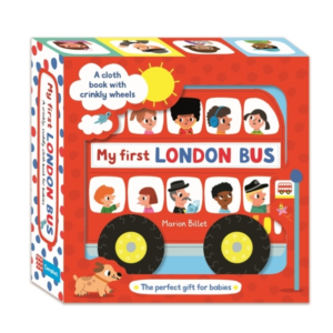 My First London Bus Cloth Book