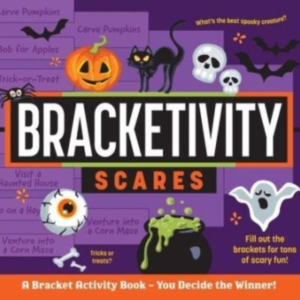 Bracketivity Scares A Bracket Activity Book  -  You Decide The Winner