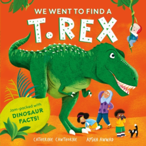 We Went To Find A T. Rex