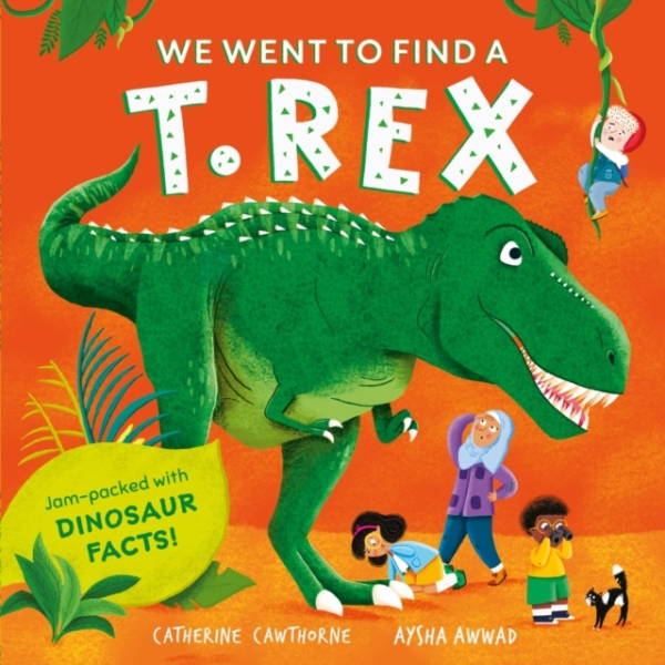 We Went To Find A T. Rex