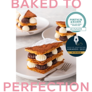 Baked To Perfection Winner Of The Fortnum & Mason Food And Drink Awards 2022