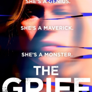 The Grief Doctor 'A Thrilling Debut' Daily Mail