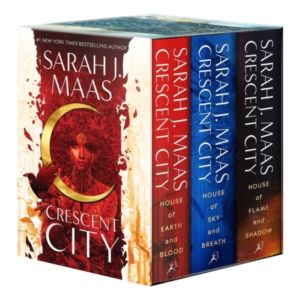 Crescent City Hardcover Box Set Devour All Three Books In The Sensational Crescent City Series