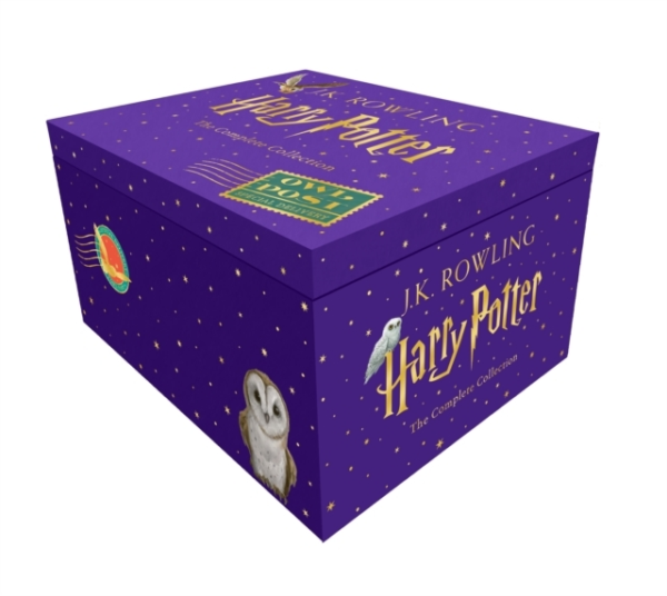 Harry Potter Owl Post Box Set ChildrenâS Hardback - The Complete Collection