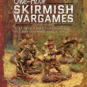 One-Hour Skirmish Wargames Fast-Play Dice-Less Rules For Small-Unit Actions From Napoleonics To Sci-Fi