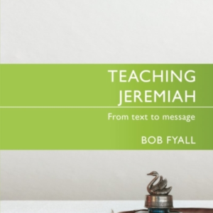 Teaching Jeremiah From Text To Message