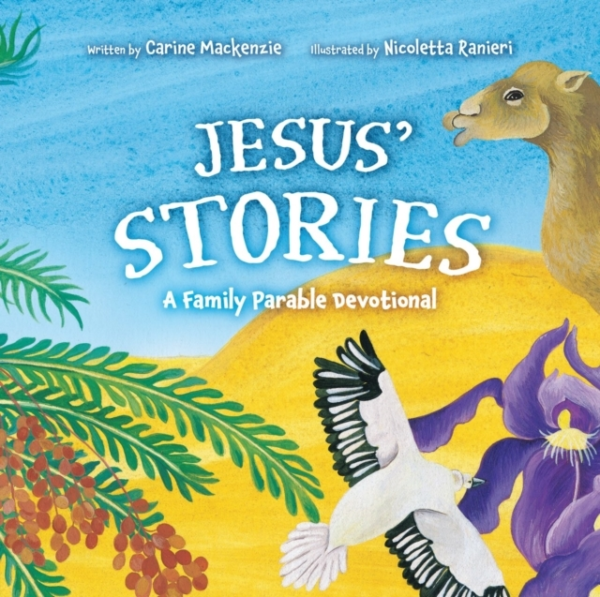 Jesusâ Stories A Family Parable Devotional