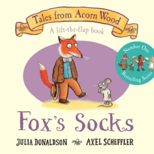 Fox'S Socks A Lift-The-Flap Story