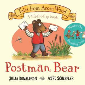 Postman Bear A Lift-The-Flap Story