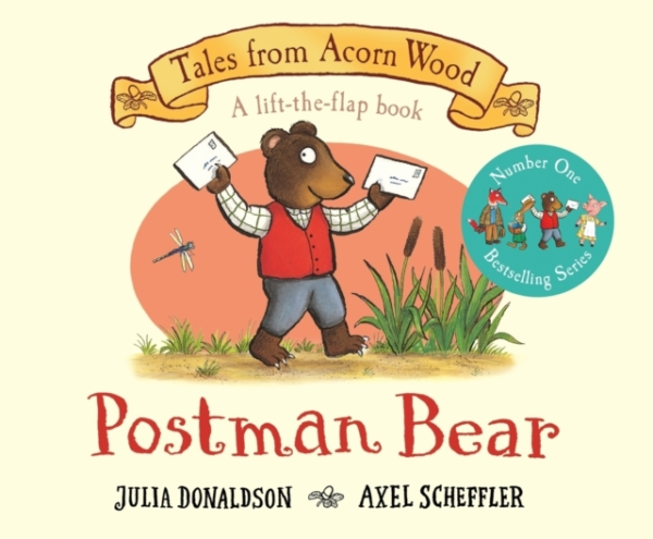 Postman Bear A Lift-The-Flap Story