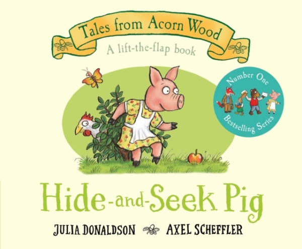 Hide-And-Seek Pig A Lift-The-Flap Story