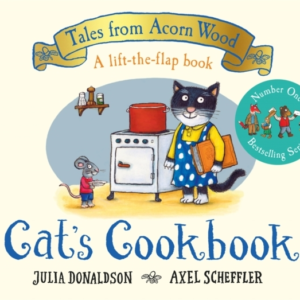 Cat'S Cookbook A Lift-The-Flap Story