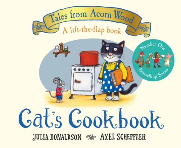 Cat'S Cookbook A Lift-The-Flap Story