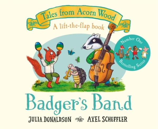 Badger'S Band A Lift-The-Flap Story