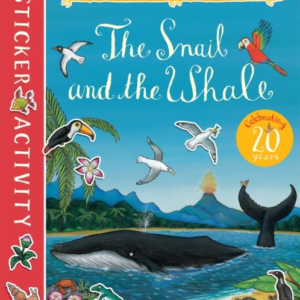 The Snail And The Whale Sticker Book