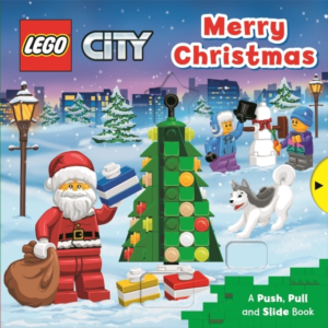 LegoÂ® City. Merry Christmas A Push, Pull And Slide Book