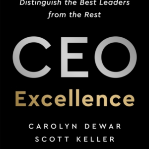 Ceo Excellence The Six Mindsets That Distinguish The Best Leaders From The Rest
