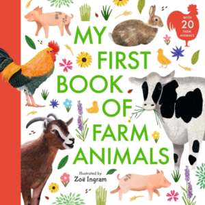 My First Book Of Farm Animals