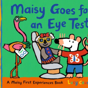 Maisy Goes For An Eye Test