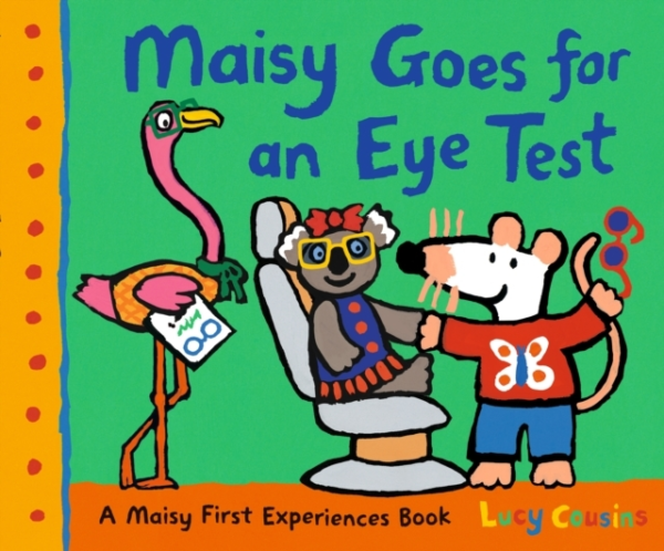 Maisy Goes For An Eye Test
