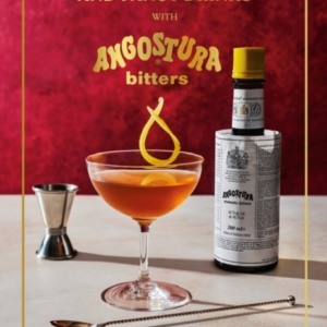 Classic Cocktails And Fancy Drinks With Angostura Bitters