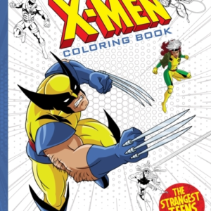 X-Men Coloring Book