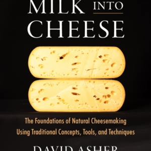Milk Into Cheese The Foundations Of Natural Cheesemaking Using Traditional Concepts, Tools, And Techniques