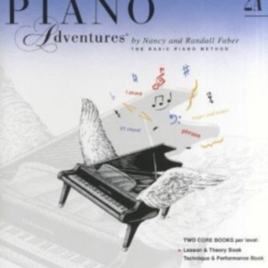 Piano Adventures All-In-Two Level 2A Lesson/Theory Lesson & Theory - Anglicised Edition