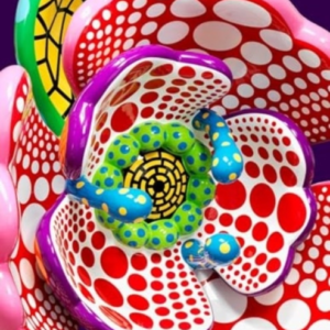 Yayoi Kusama: I Spend Each Day Embracing Flowers