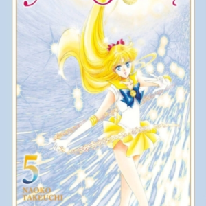 Sailor Moon 5 Naoko Takeuchi Collection