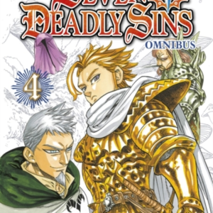 The Seven Deadly Sins Omnibus 4 Vol. 10-12