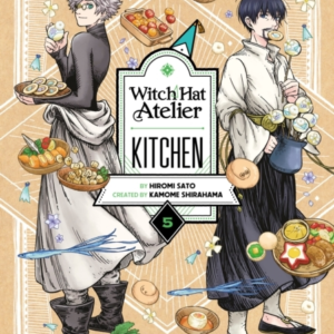 Witch Hat Atelier Kitchen 5