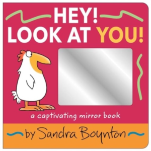 Hey! Look At You! A Captivating Mirror Book
