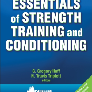 Essentials Of Strength Training And Conditioning