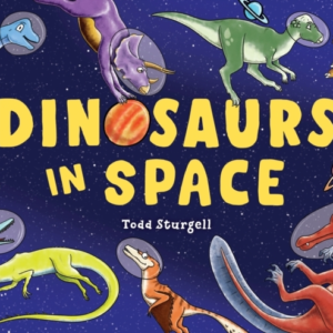 Dinosaurs In Space
