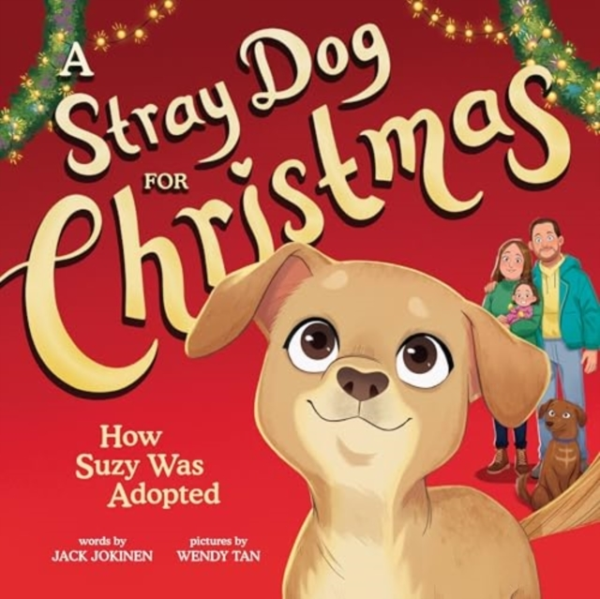 A Stray Dog For Christmas How Suzy Was Adopted