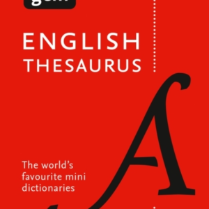 English Gem Thesaurus The WorldâS Favourite Mini Thesaurus