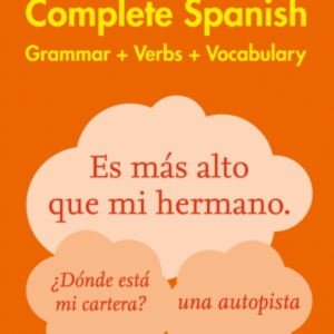 Easy Learning Spanish Complete Grammar, Verbs And Vocabulary 3 Books In 1 Trusted Support For Learning