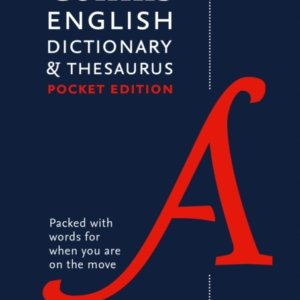 English Pocket Dictionary And Thesaurus The Perfect Portable English Dictionary And Thesaurus