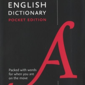 English Pocket Dictionary The Perfect Portable English Dictionary