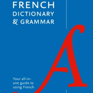 French Dictionary And Grammar Two Books In One
