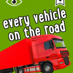 I-Spy Every Vehicle On The Road Spy It! Score It